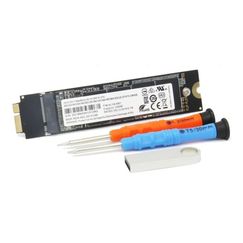 Macbook Air A1465 A1466 256GB SSD 2012 Uyumlu Muadil Ürün