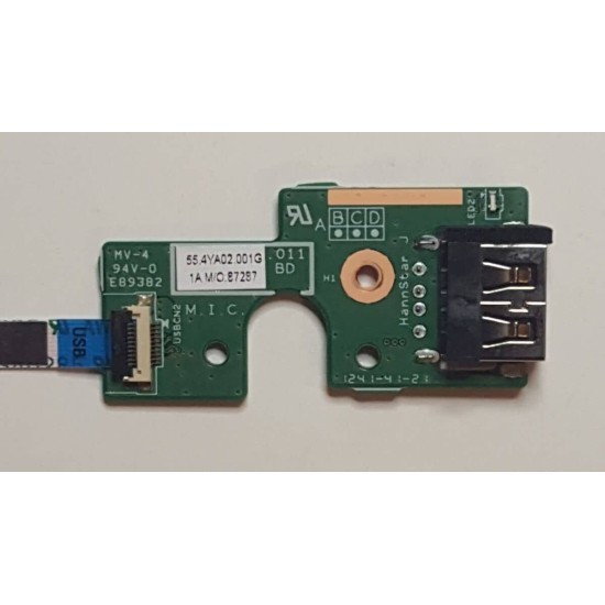LENOVO B590 USB PORT BOARD