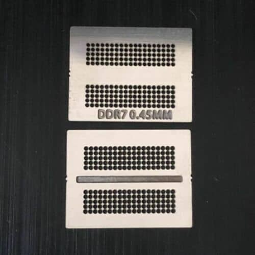 D9VRL D9VRK D9TXS Ekran Kartı GDDR5X Stencil Kalıp