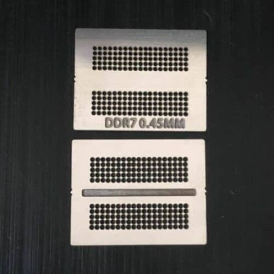 D9VRL D9VRK D9TXS Ekran Kartı GDDR5X Stencil Kalıp