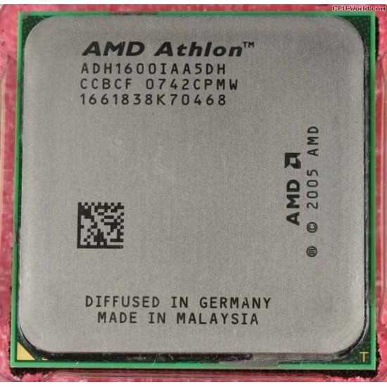 AMD Athlon 64 LE-1600 2.2 GHz - ADH1600IAA5DH İşlemci
