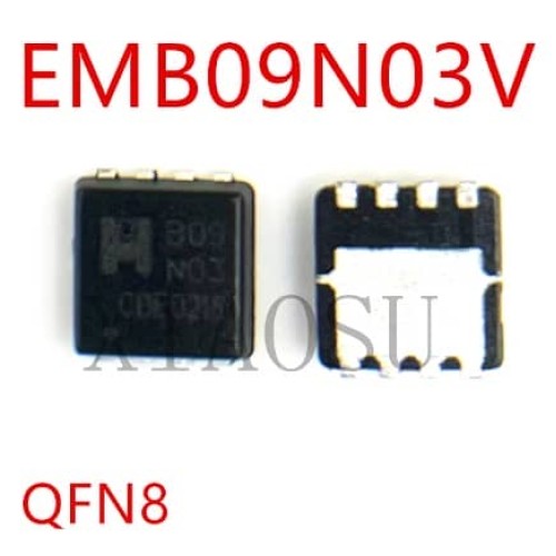 EMB09N03V B09N03 N-Channel 44A Mosfet