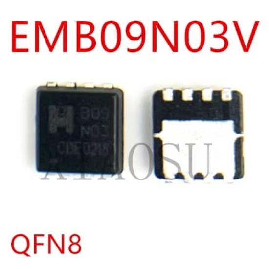 EMB09N03V B09N03 N-Channel 44A Mosfet