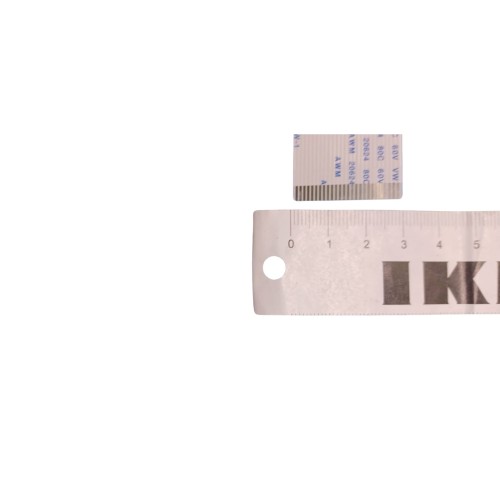 28 Pin 1mm Flex Kablo FFC Cable Esnek 20cm Düz