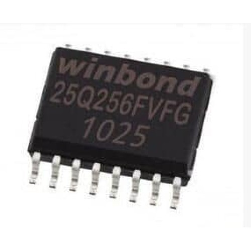 W25Q256FVFIQ W25Q256FVFQ 25Q256FVFQ BIOS Entegre