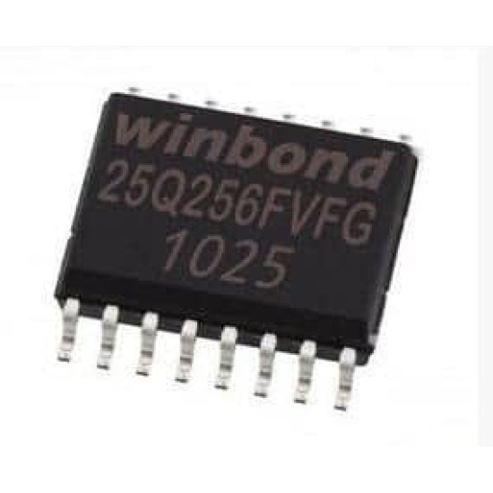 W25Q256FVFIQ W25Q256FVFQ 25Q256FVFQ BIOS Entegre