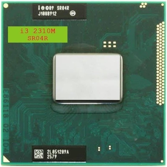 INTEL İ3-2310M İŞLEMCİ SR04R CPU İŞLEMCİ