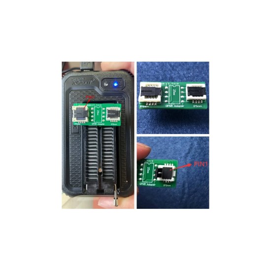 Güncel BIOS QFN8 WSON8 Adaptör