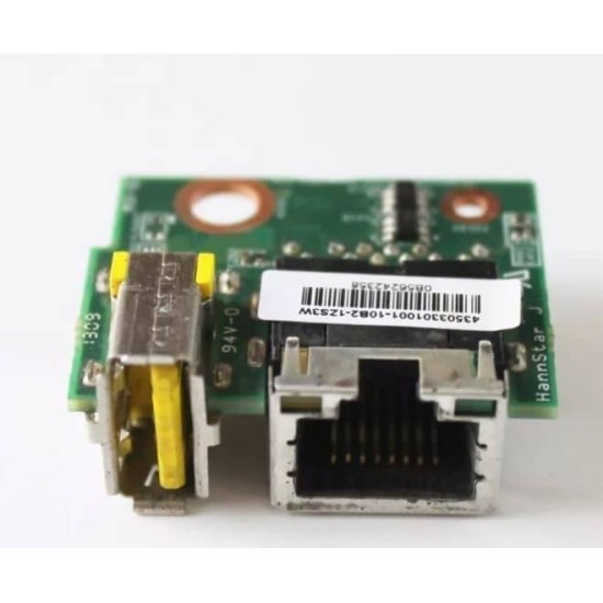 Lenovo Thinkpad T430 T430i USB Ethernet Port Board NS-A081