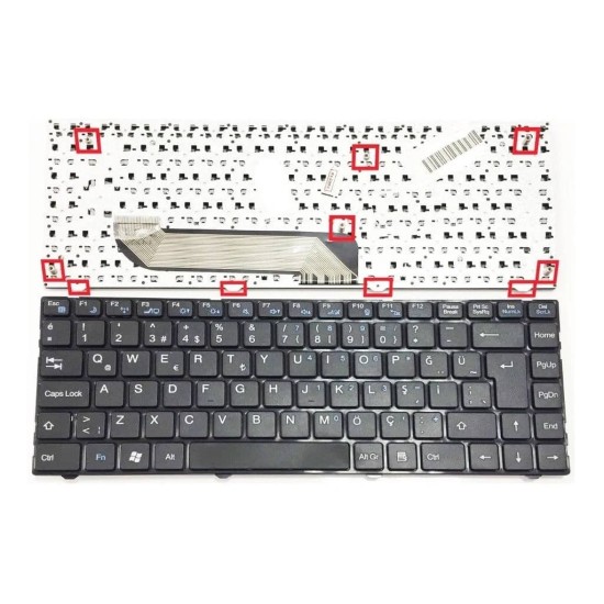 CASPER NIRVANA CGE  KLAVYE