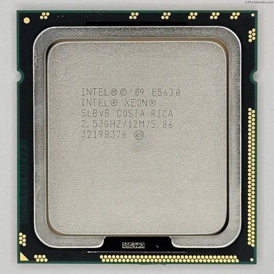 İNTEL XEON E5630 2,53 GHZ İŞLEMCİ CPU SLBVB