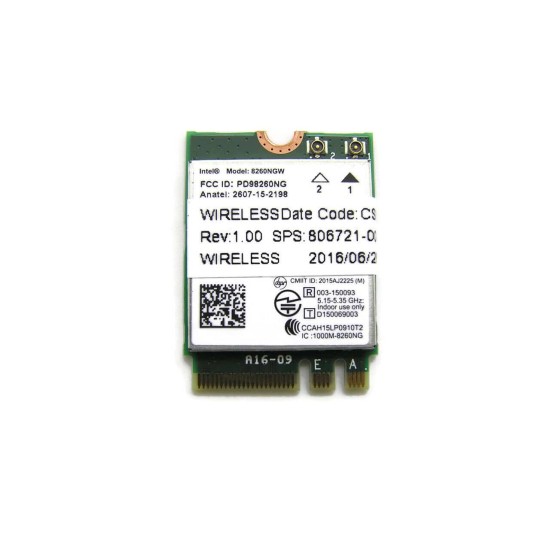 HP 840 G3 WİFİ KART WİRELESS KART 806721-001