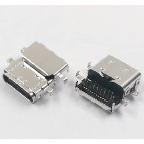 Lenovo ThinkPad E490 E495 E590 E595 24 PİN USB Type-C DC JACK