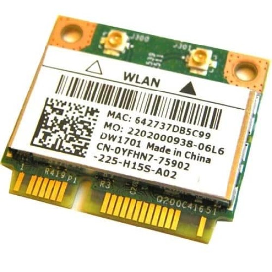 DELL INSPIRON N5050 WIFI KART