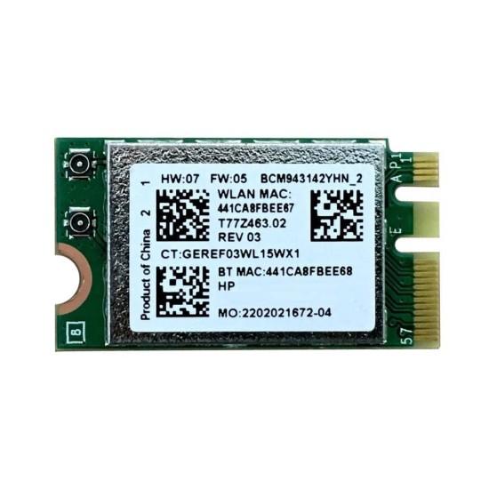 HP 250 G4 250 G5 WİFİ KART WİRELESS KART 792608-005