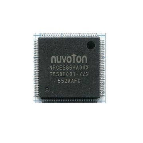 NUVOTON NPCE586HA0MX IO Chipset