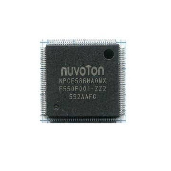 NUVOTON NPCE586HA0MX IO Chipset