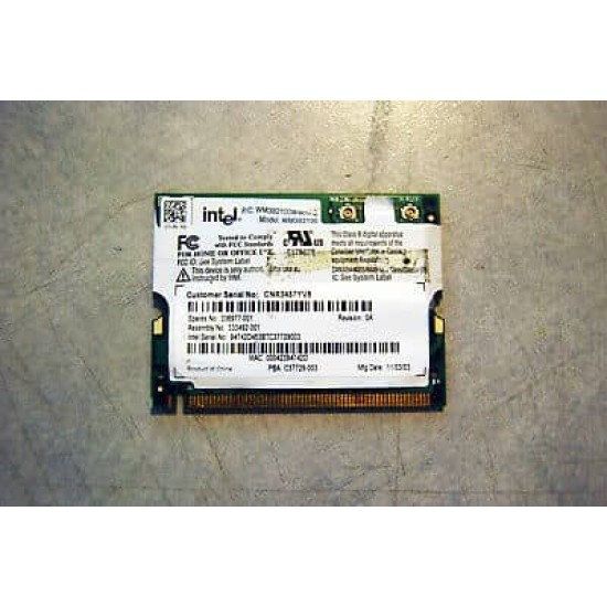 HP WM3B2100WWHPQ WIFI KART