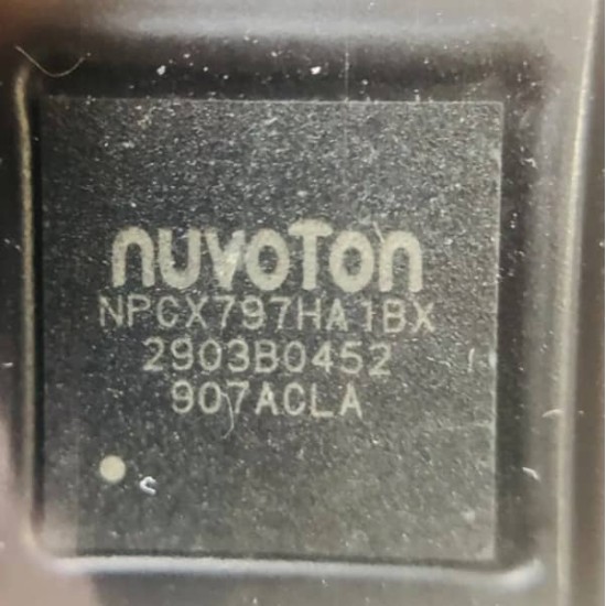 NPCX797HA1BX IO Chipset