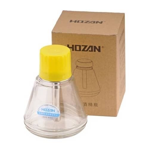 Hozan 150 ML Cam Tiner Alkol Likit Şişesi