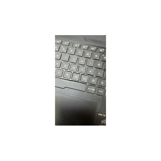 Asus Tuf FX506 FX506L FX506LH Notebook Klavye Dahil Üst Kasa 3BBKXTAJN00