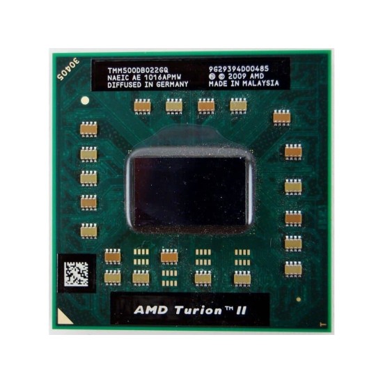 AMD TURİON 2 M500 İŞLEMCİ TMM500DB022GQ CPU İŞLEMCİ