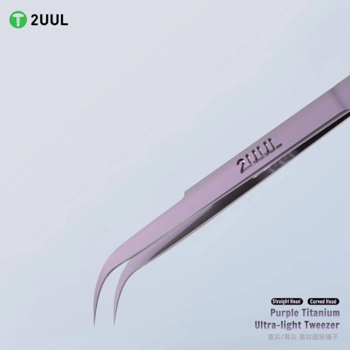 Cımbız 2UUL Ti22 Titanyum Alaşım Ultra Hafif Kavisli