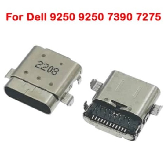 Dell 9250 9250 7390 7275 TYPE-C dc power jack