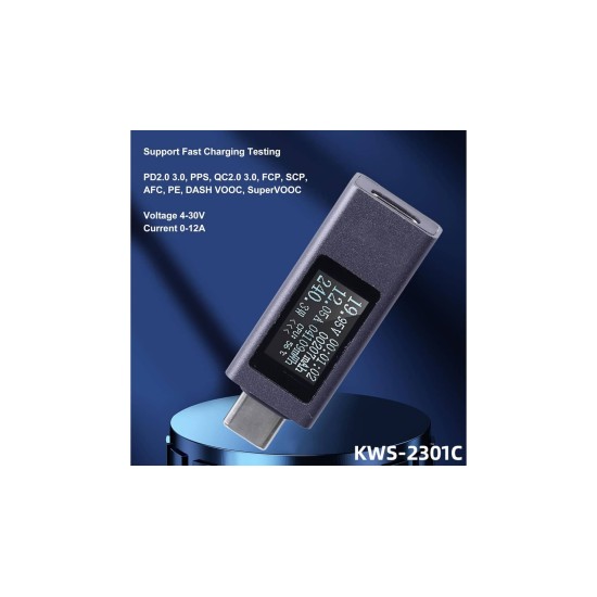 KWS-2301C Type-C Tester Macbook Type-C Tester