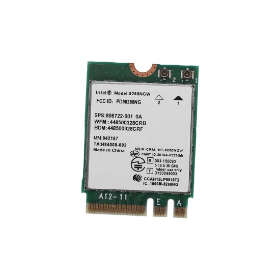 LENOVO THİNKPAD YOGA 260 WİFİ KART WİRELESS KART 00JT530 8260NGW