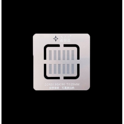 3D VRAM DDR5-DDR6X C4 Stencil + Ara Yuva + Magnet 5 Parça Set