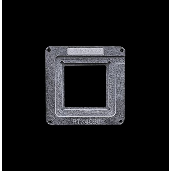 3D VRAM/GPU DDR5 DDR6 RTX4090 C4 Stencil + Ara Yuva + Magnet 6 parça set