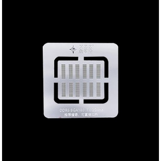 3D VRAM/GPU DDR5 DDR6 RTX4090 C4 Stencil + Ara Yuva + Magnet 6 parça set