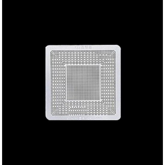 3D VRAM/GPU DDR5 DDR6 RTX4090 C4 Stencil + Ara Yuva + Magnet 6 parça set