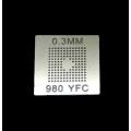 980YFC LM4FSXAH5BB LM4FS1A980YFC LM4FSXAH5BB SMC Stencil