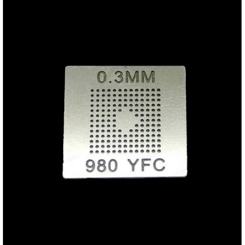 980YFC LM4FSXAH5BB LM4FS1A980YFC LM4FSXAH5BB SMC Stencil