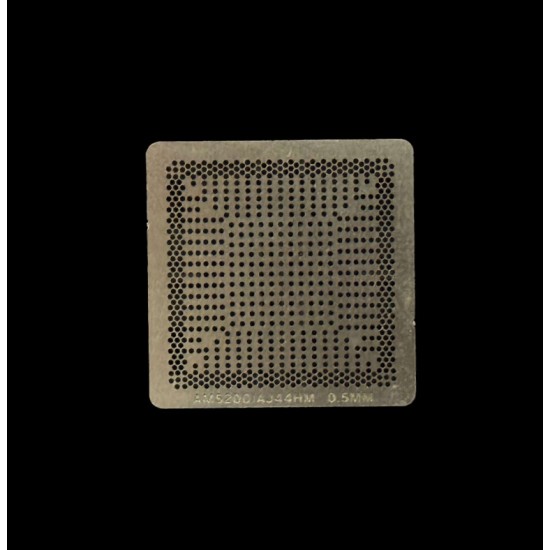 AM5000IBJ44HM AM5100IBJ44HM AM5200IAJ44HM Stencil Kalıp