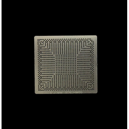 BD82HM55 BD82HM57 BD82PM55 BD82QM57 Stencil Kalıp