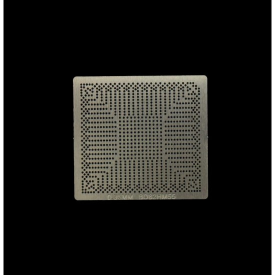 BD82HM55 BD82HM57 BD82PM55 BD82QM57 Stencil Kalıp