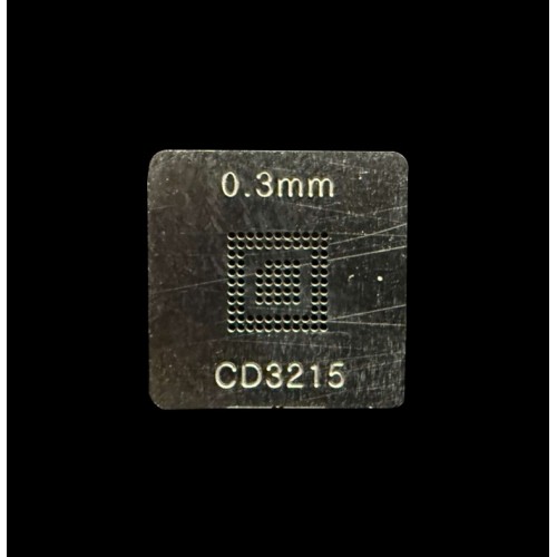 CD3215C00 CD3215B03 Stencil Kalıp