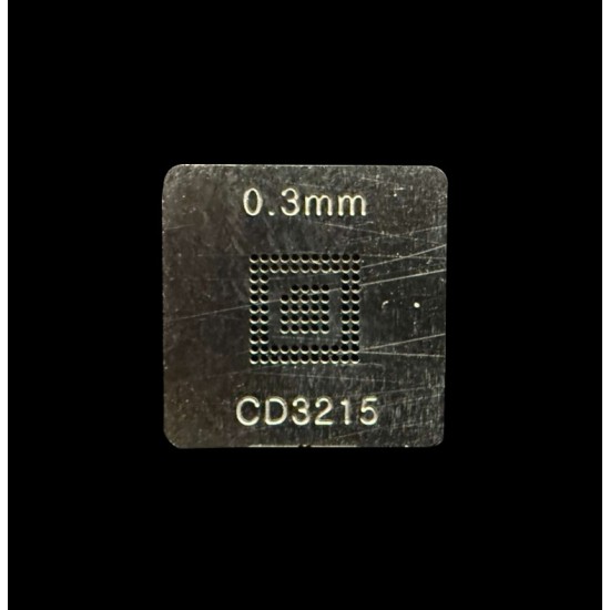 CD3215C00 CD3215B03 Stencil Kalıp