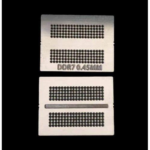 D9VRL D9VRK D9TXS Ekran Kartı GDDR5X Stencil Kalıp