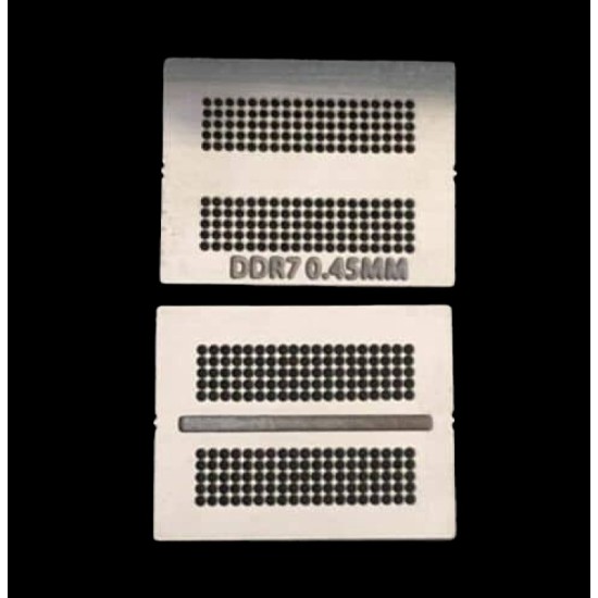 D9VRL D9VRK D9TXS Ekran Kartı GDDR5X Stencil Kalıp