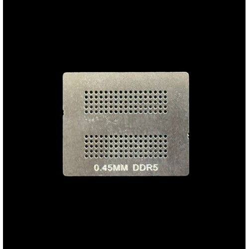 DDR5 VRAM Stencil Kalıp