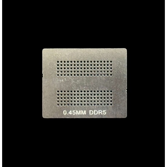 DDR5 VRAM Stencil Kalıp