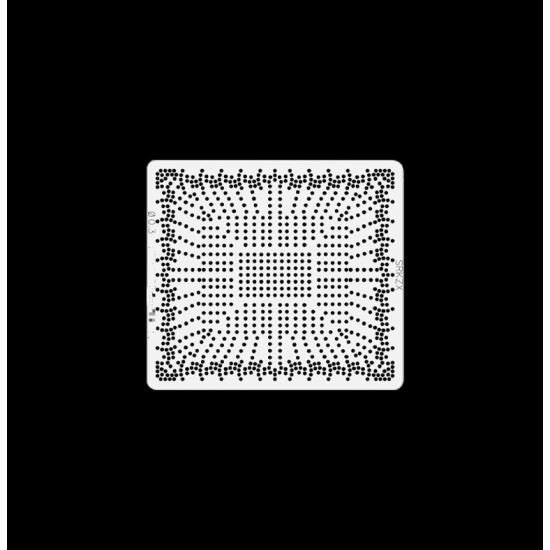 FH82HM770 SRM8M FH82B660 SRL00 Stencil Kalıp