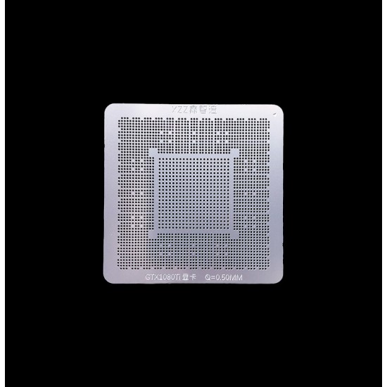 GTX1080TI GM200-400-A1 Stencil 3D Yüksek Kalite