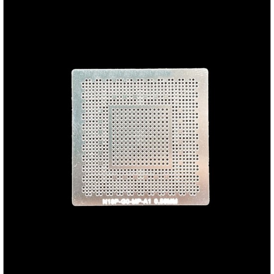 GTX1650 GTX1050 GTX960 N18P-G0-MP-A1 Stencil