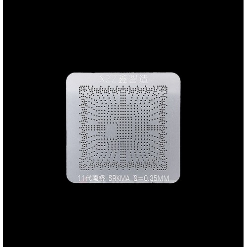 Intel 11 Nesil Stencil SRK0E SRK0D SRK8T SRK0F SRK0G SRK0H Stencil 3D Yüksek Kalite