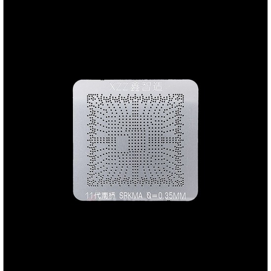 Intel 11 Nesil Stencil SRK0E SRK0D SRK8T SRK0F SRK0G SRK0H Stencil 3D Yüksek Kalite